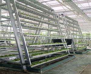 水動(dòng)力旋轉(zhuǎn)A字型種植塔